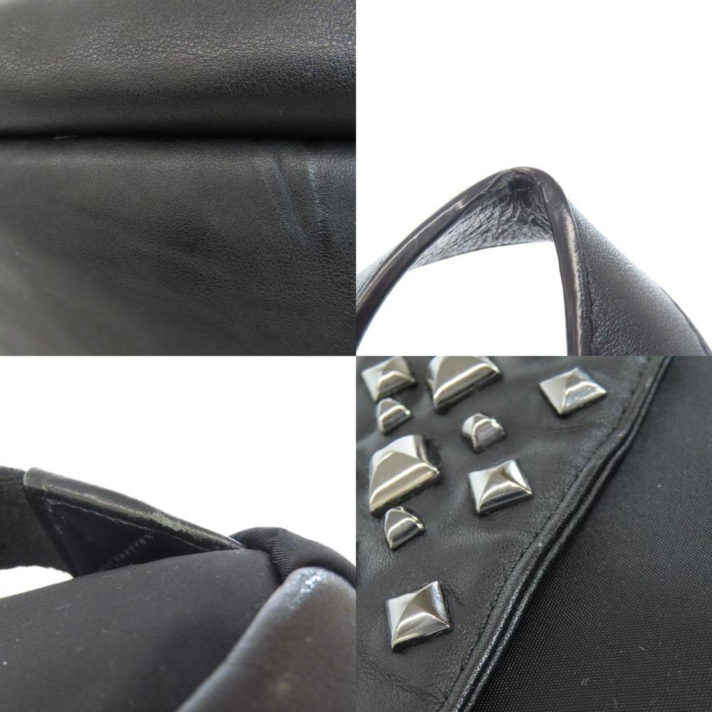 Givenchy Backpack/Daypack Nylon Material Leather … - image 8